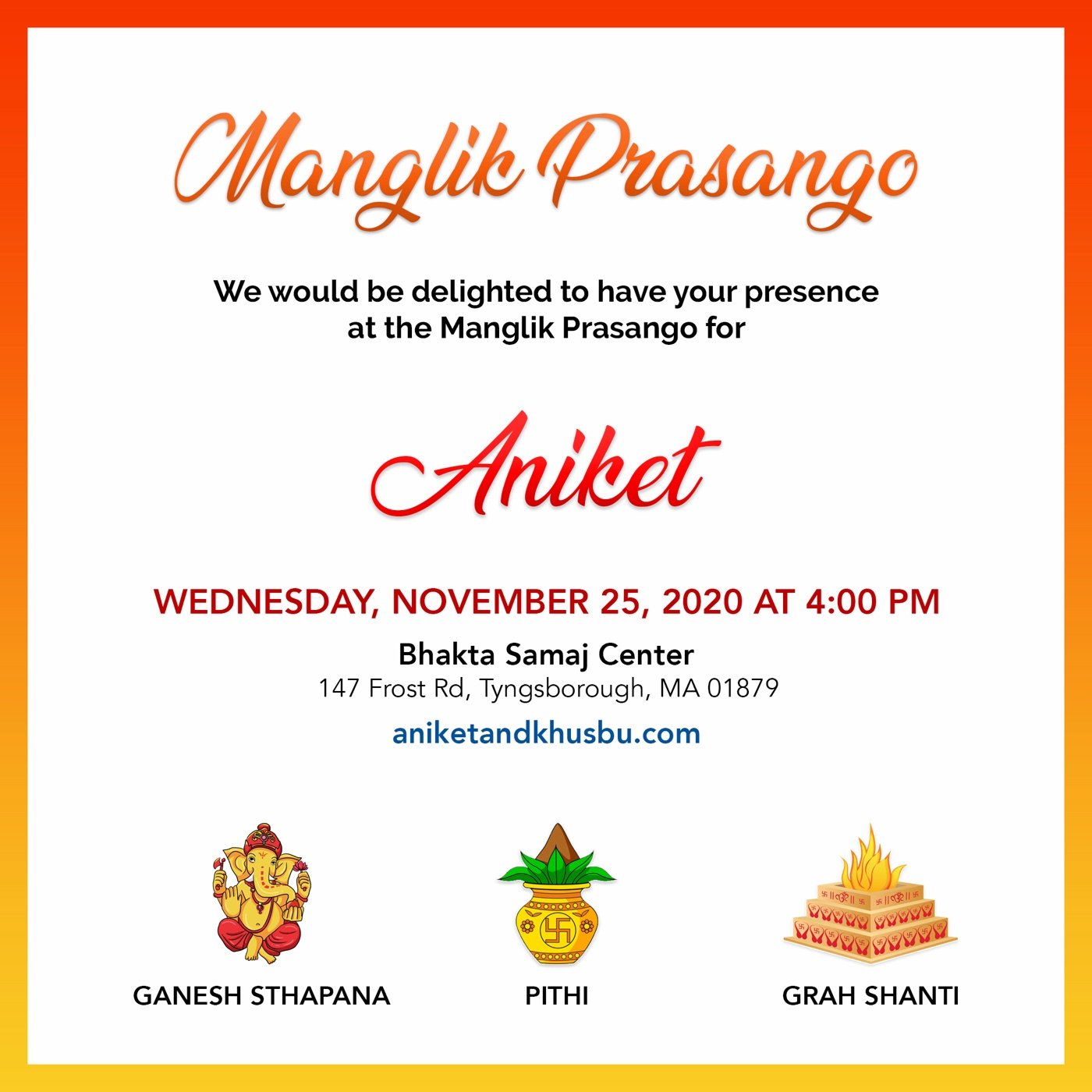 Manglik Prasango — Aniket's family