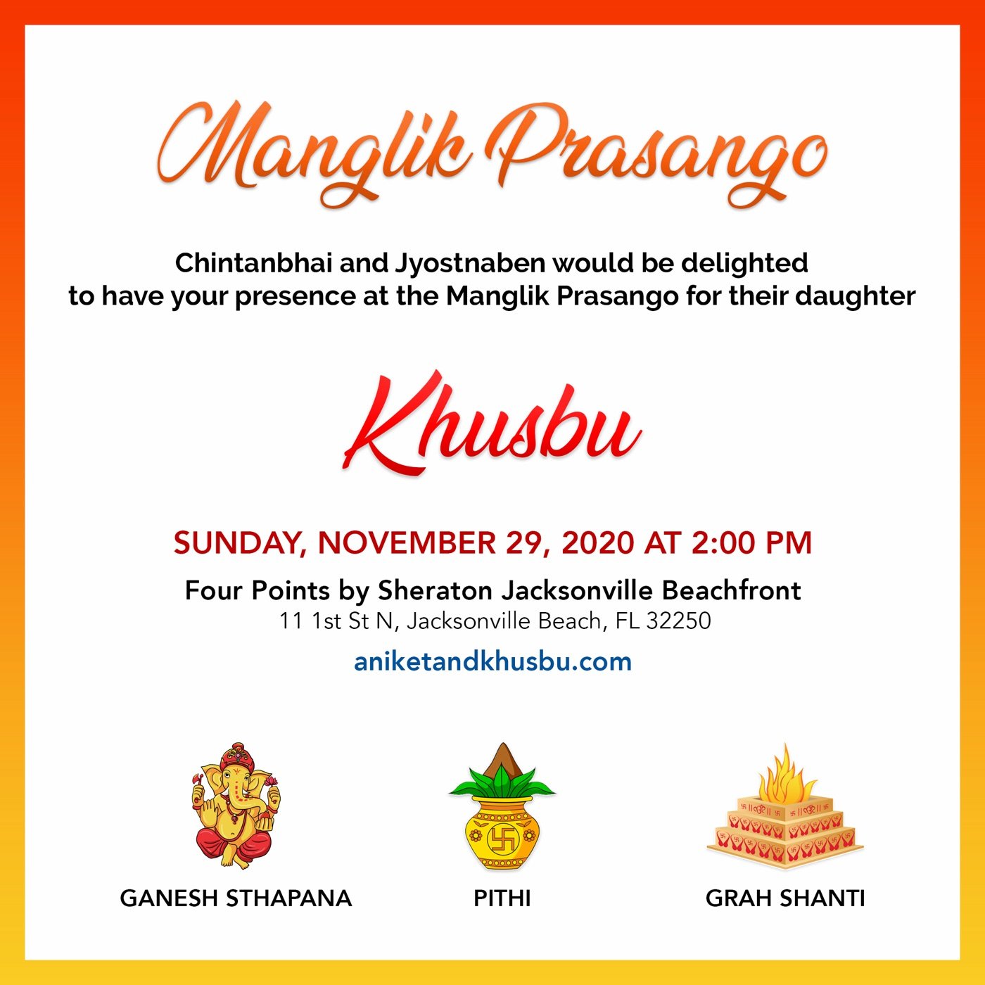 Manglik Prasango — Khusbu's family
